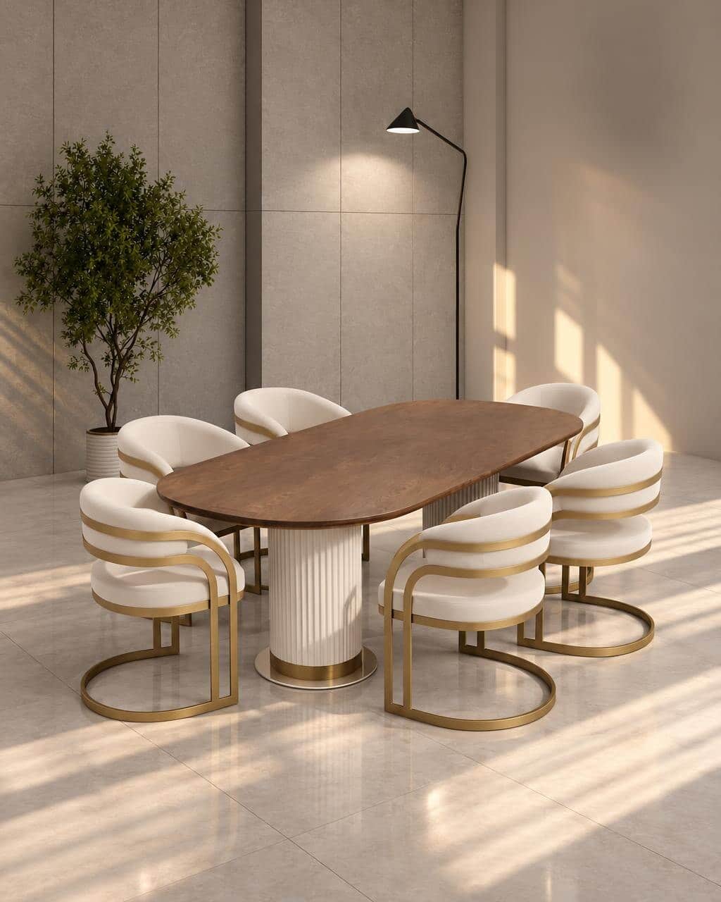 Dova Dining Table and Chairs