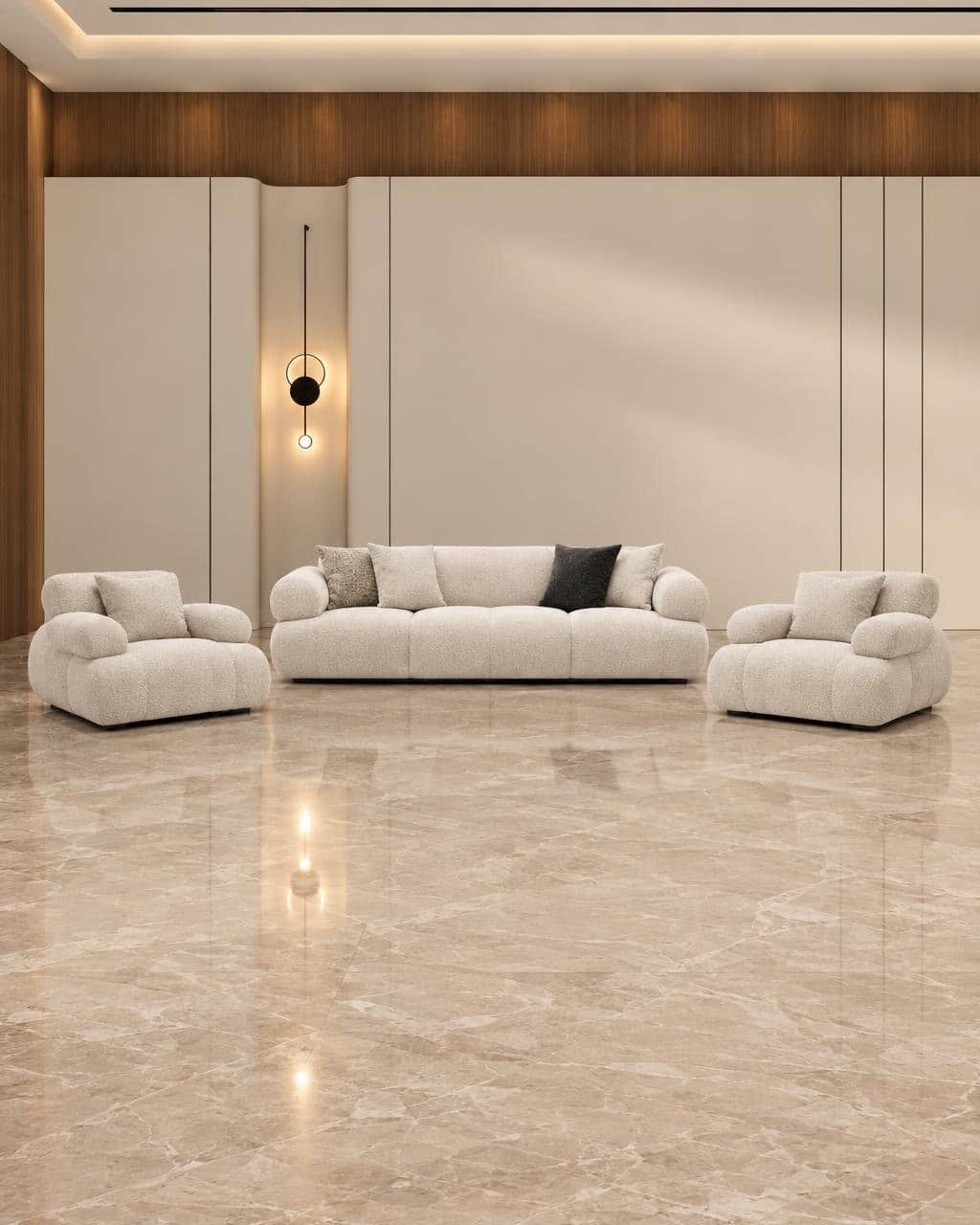 Silk Living Room Set