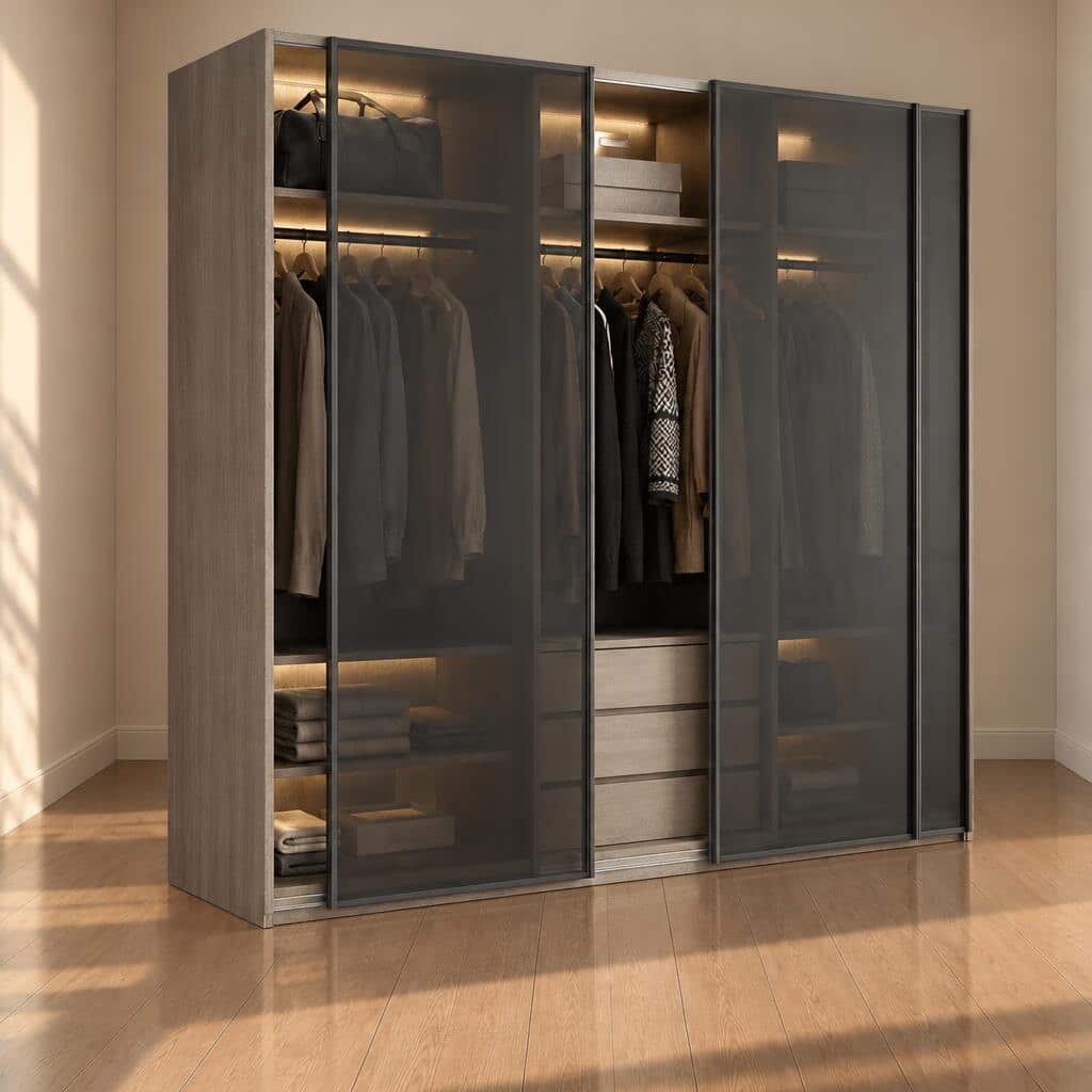 Inova Wardrobe Set
