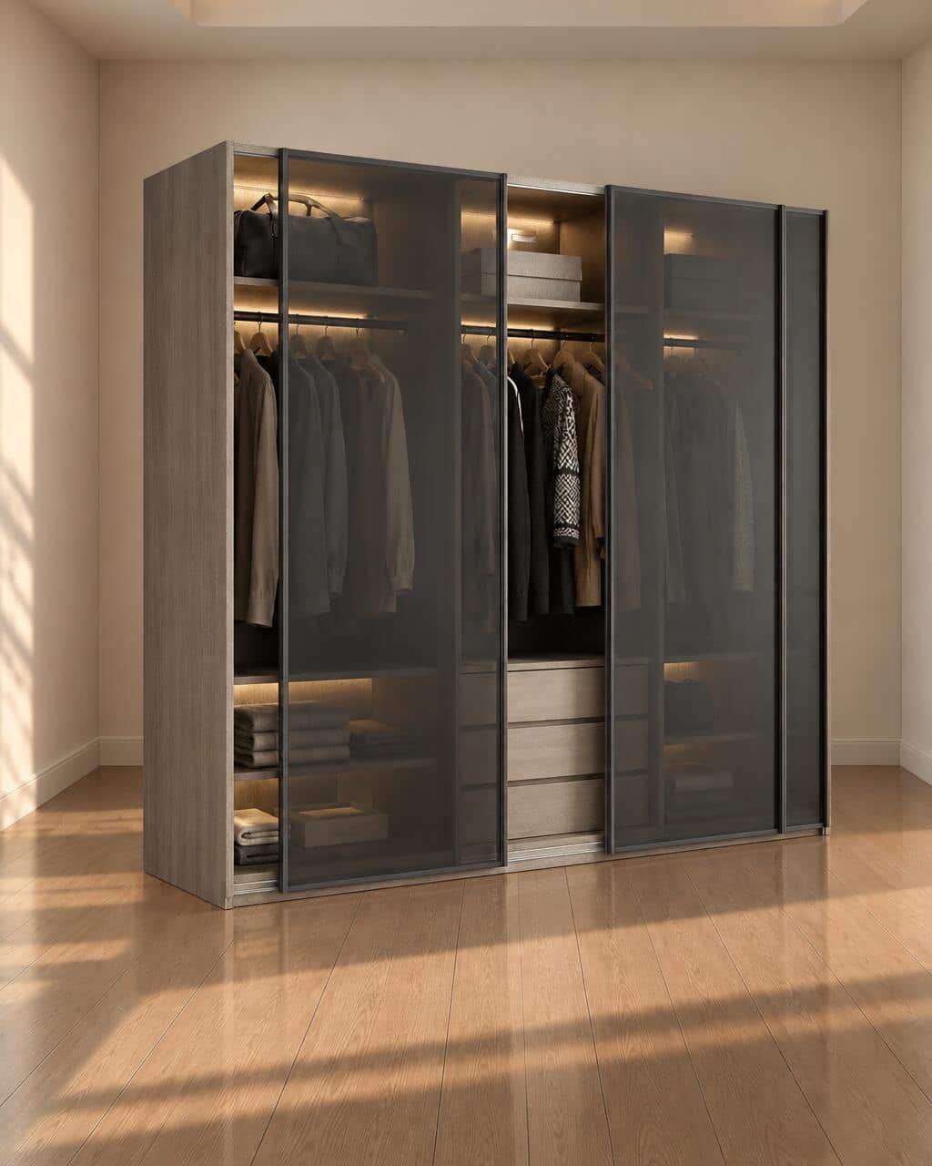 Inova Wardrobe Set
