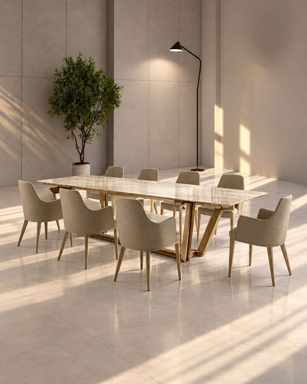 Veno Dining Table and Chairs