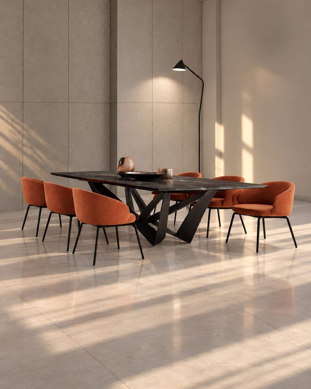 Rila Dining Table and Chairs