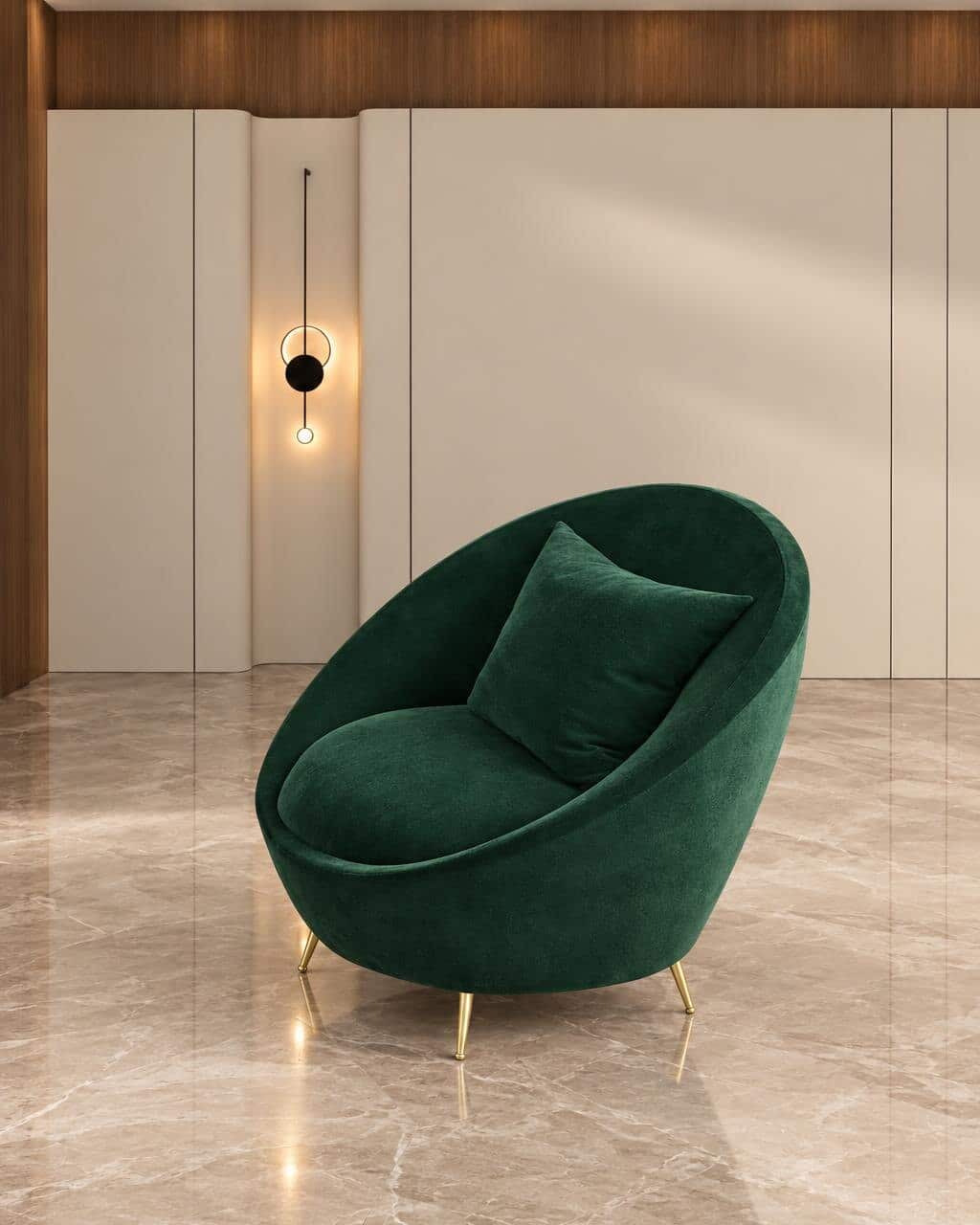 Kora Living Chair