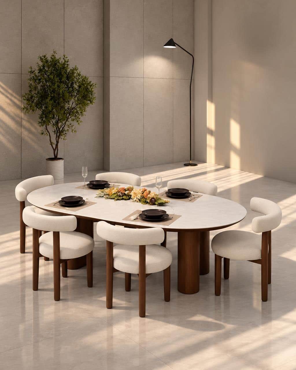 Teno Dining Table and Chairs