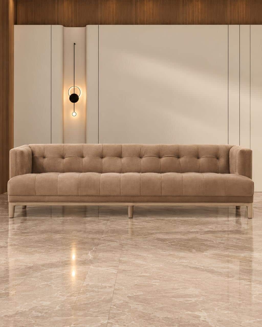 Zovra Living Sofa
