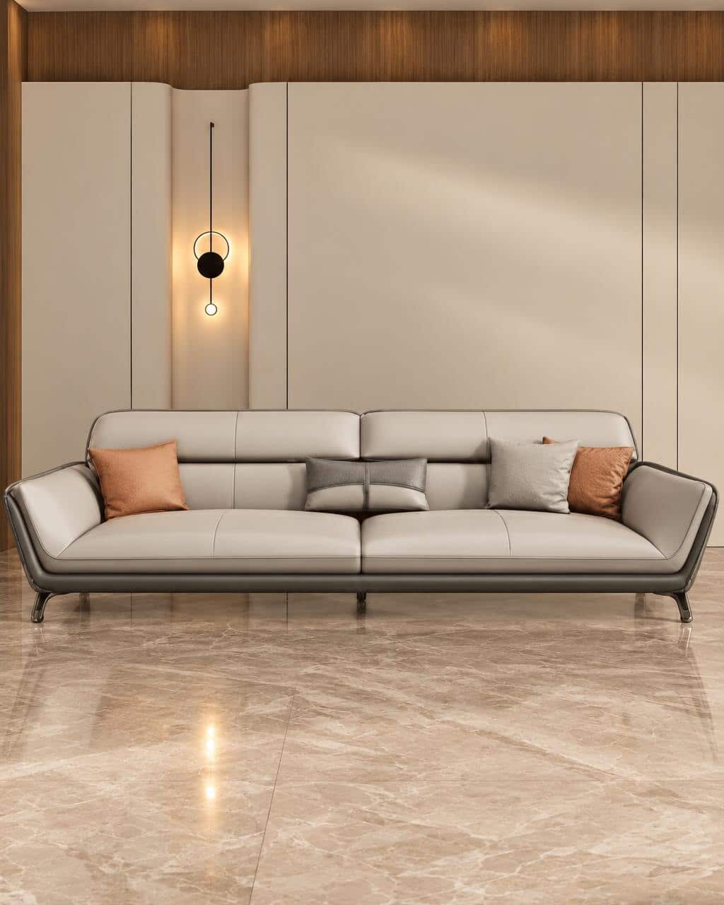 Zeno Living Sofa