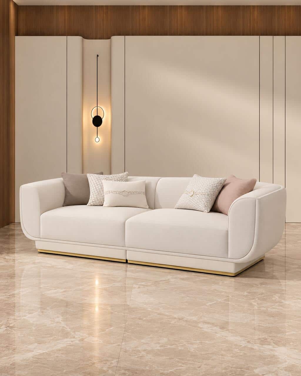 Lora Living Sofa
