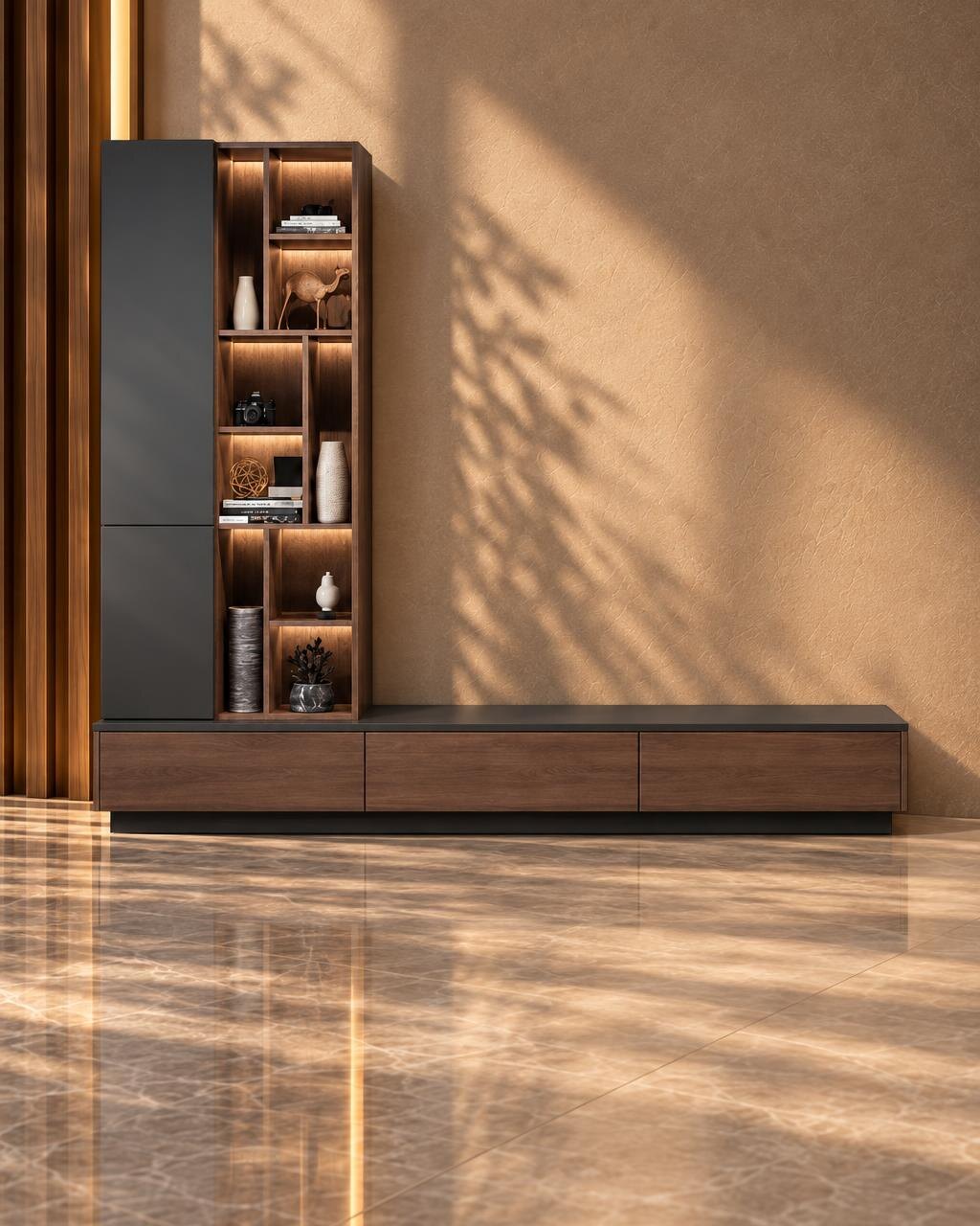 Elm TV Unit Set