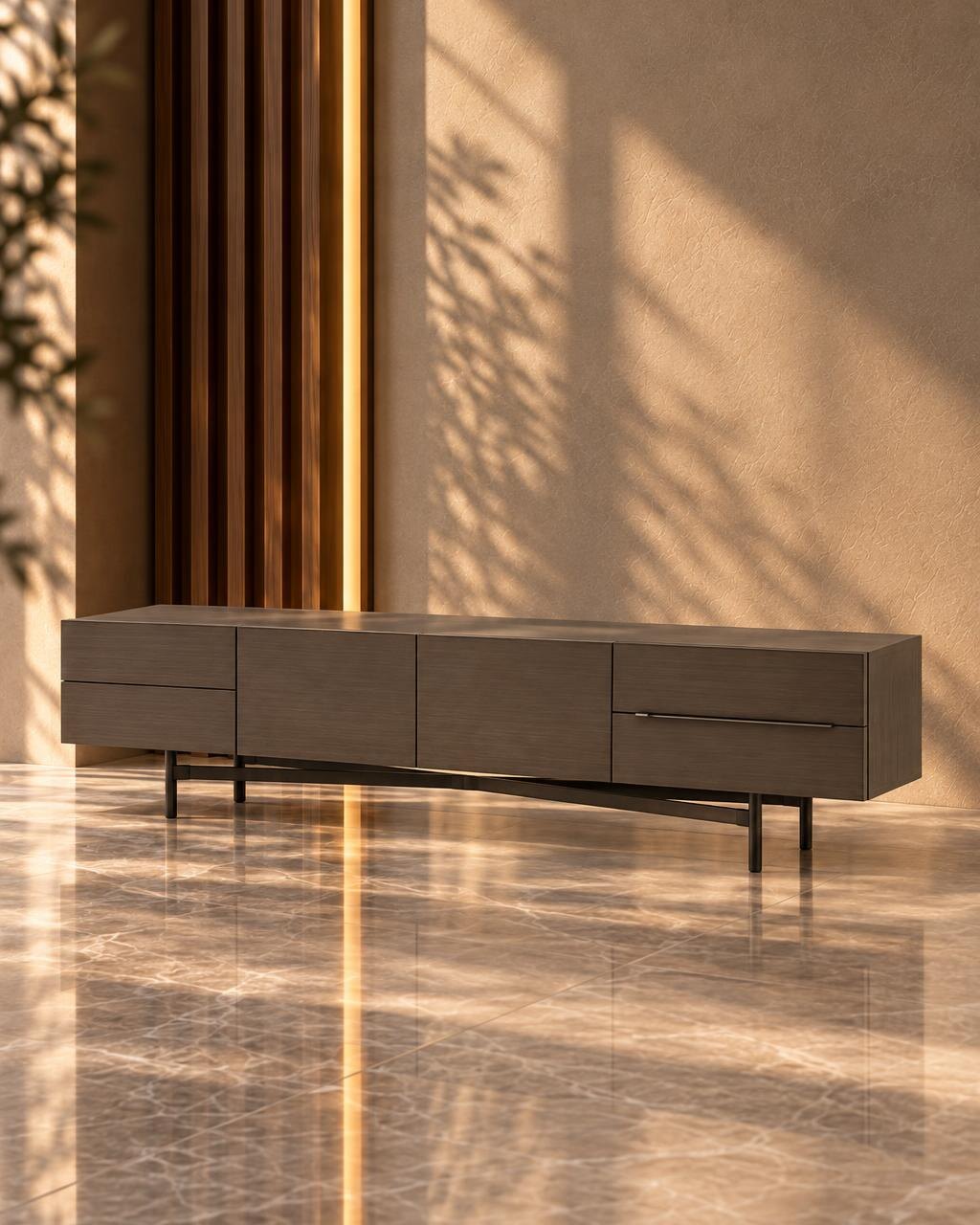 Glow TV Unit Set