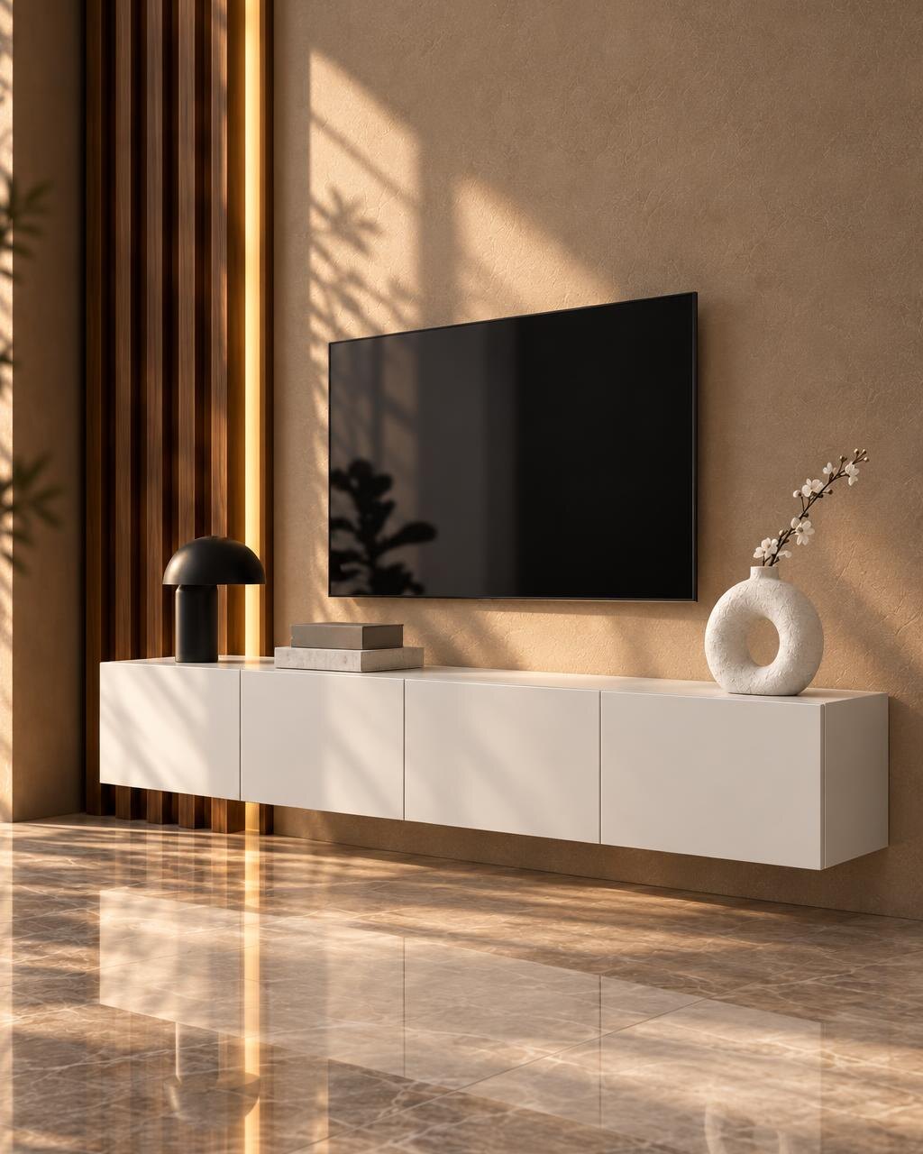 Calm TV Unit Set