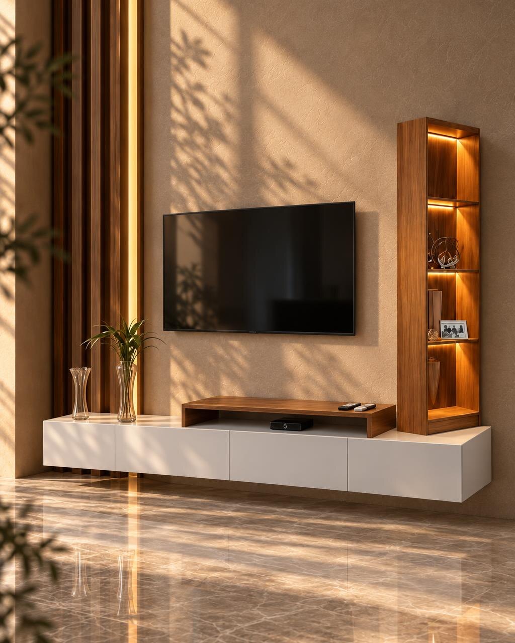 يافي وحدة تلفزيون