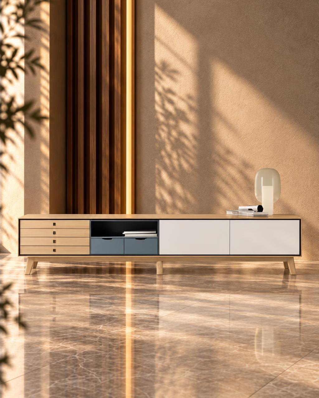 Fenth TV Unit Set