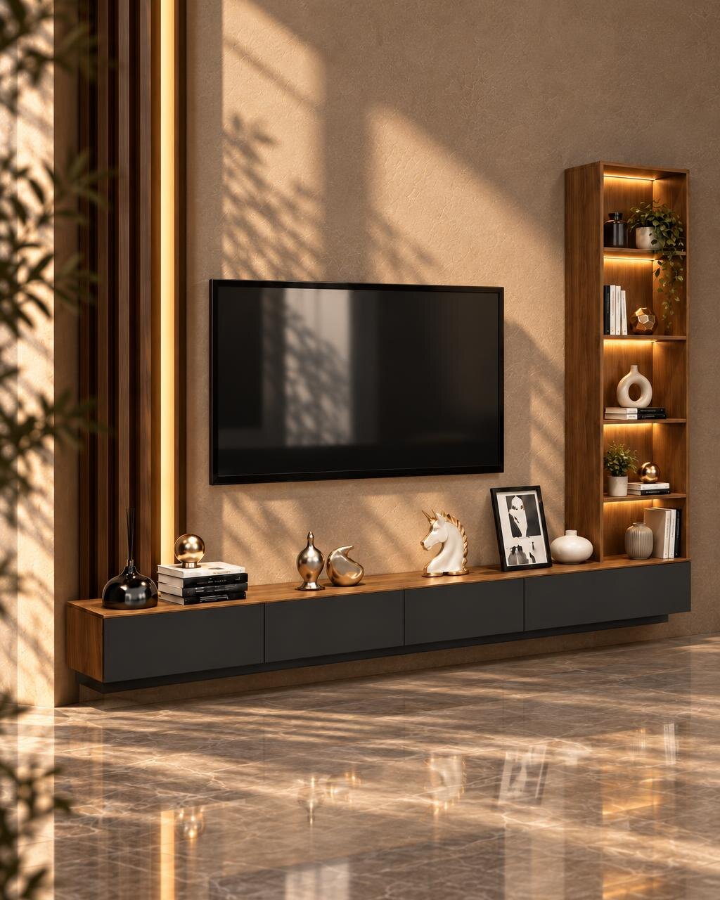 يالو وحدة تلفزيون