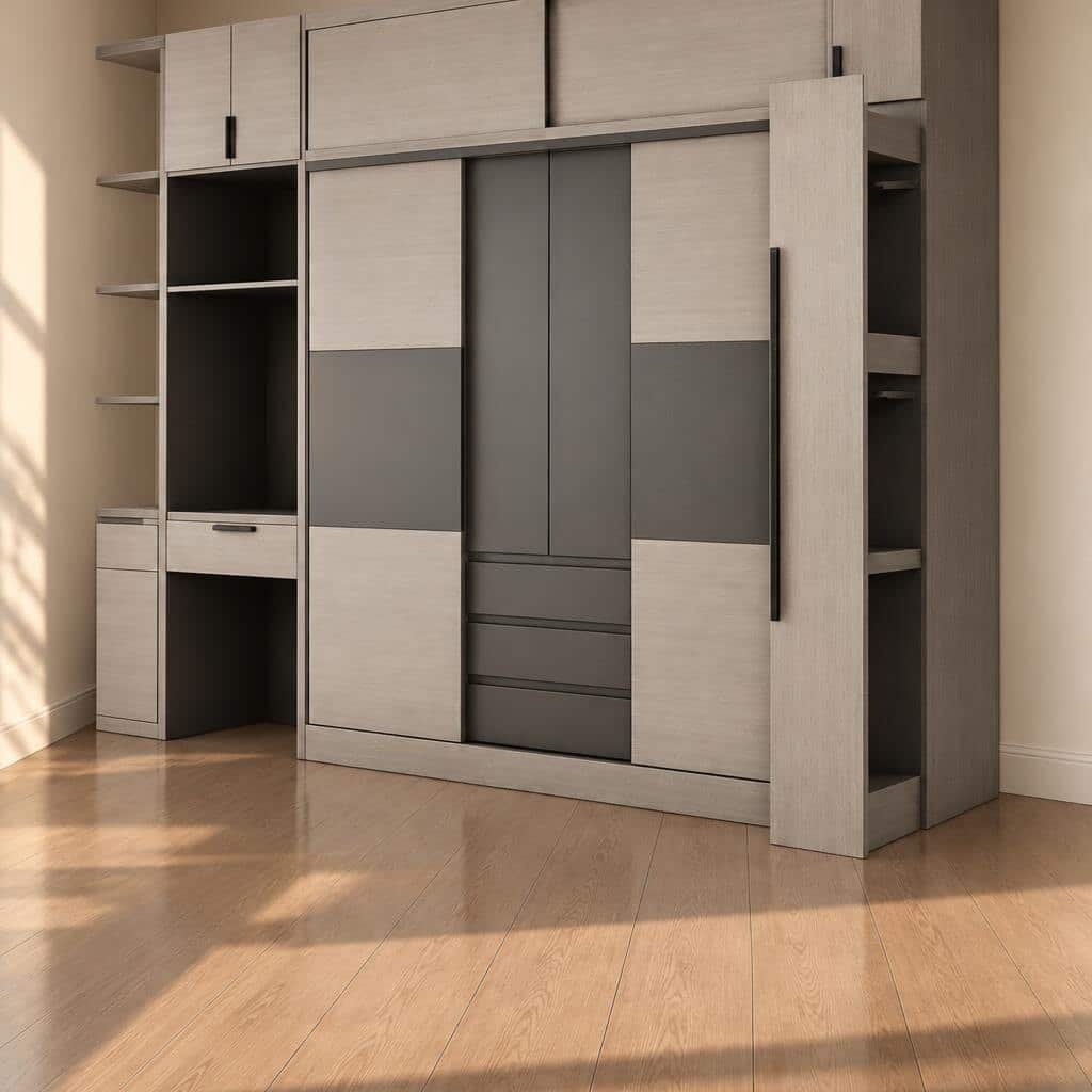 Luxar Wardrobe Set