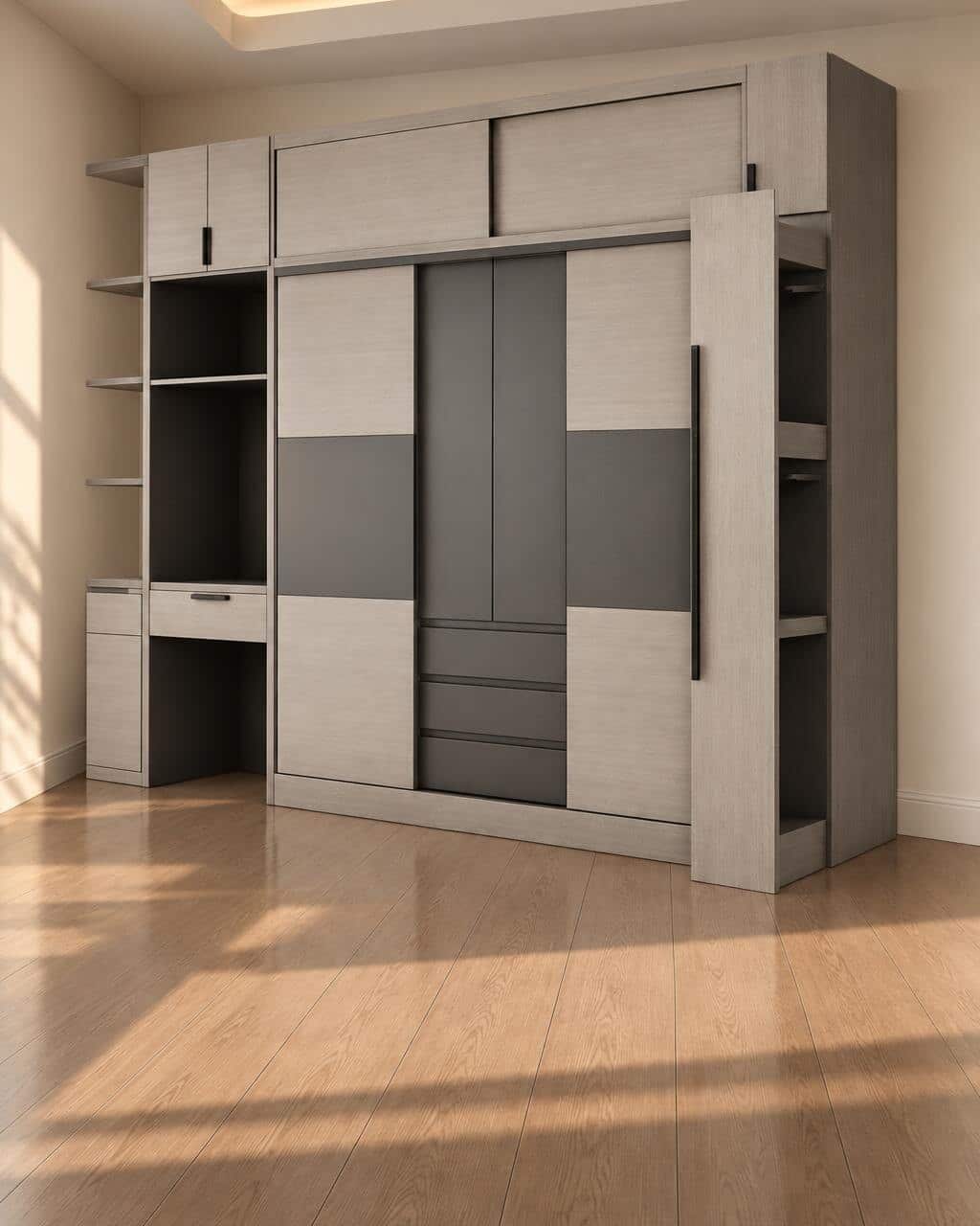 Luxar Wardrobe Set
