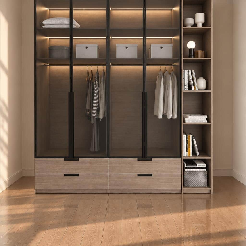 Nexis Wardrobe Set