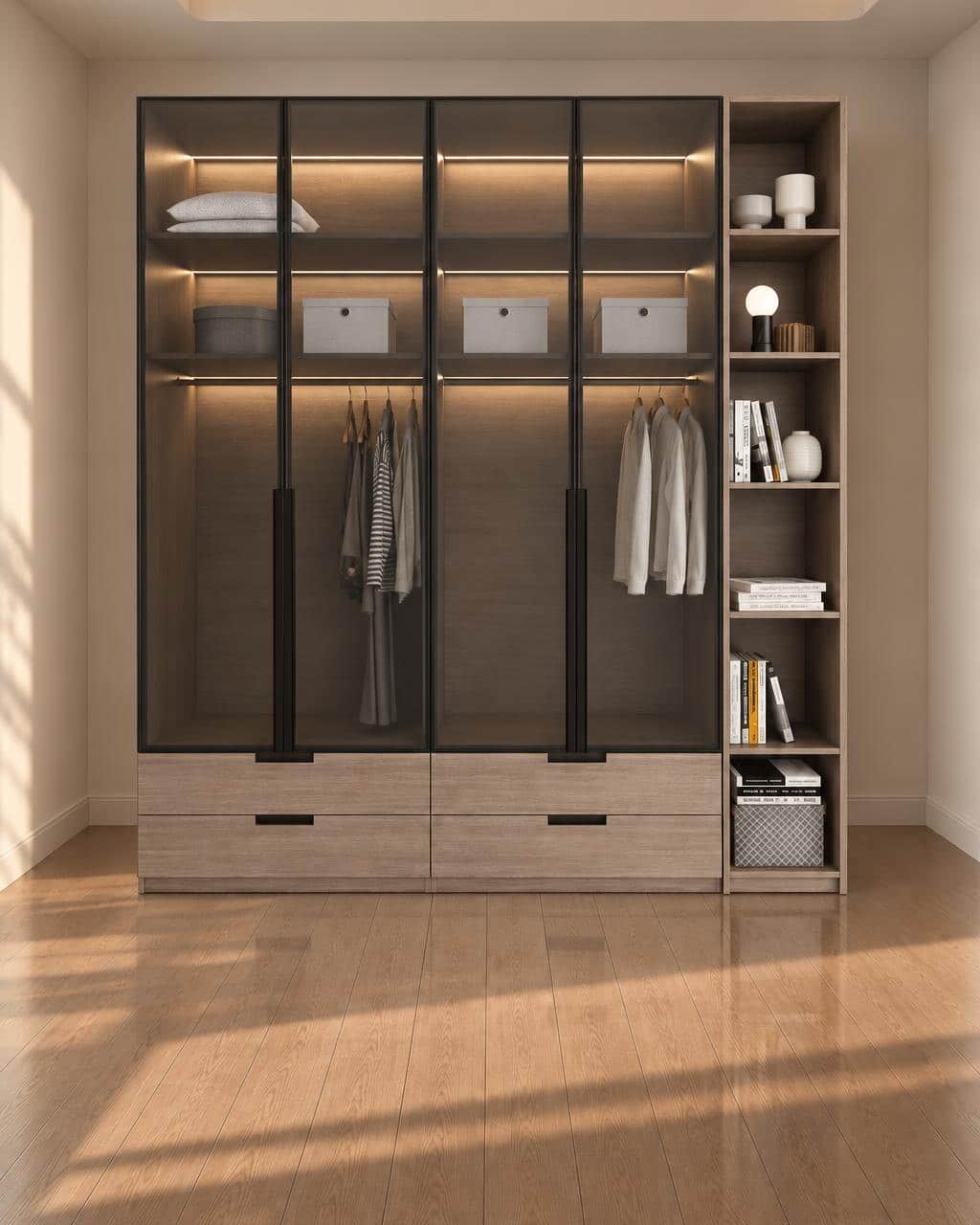Nexis Wardrobe Set