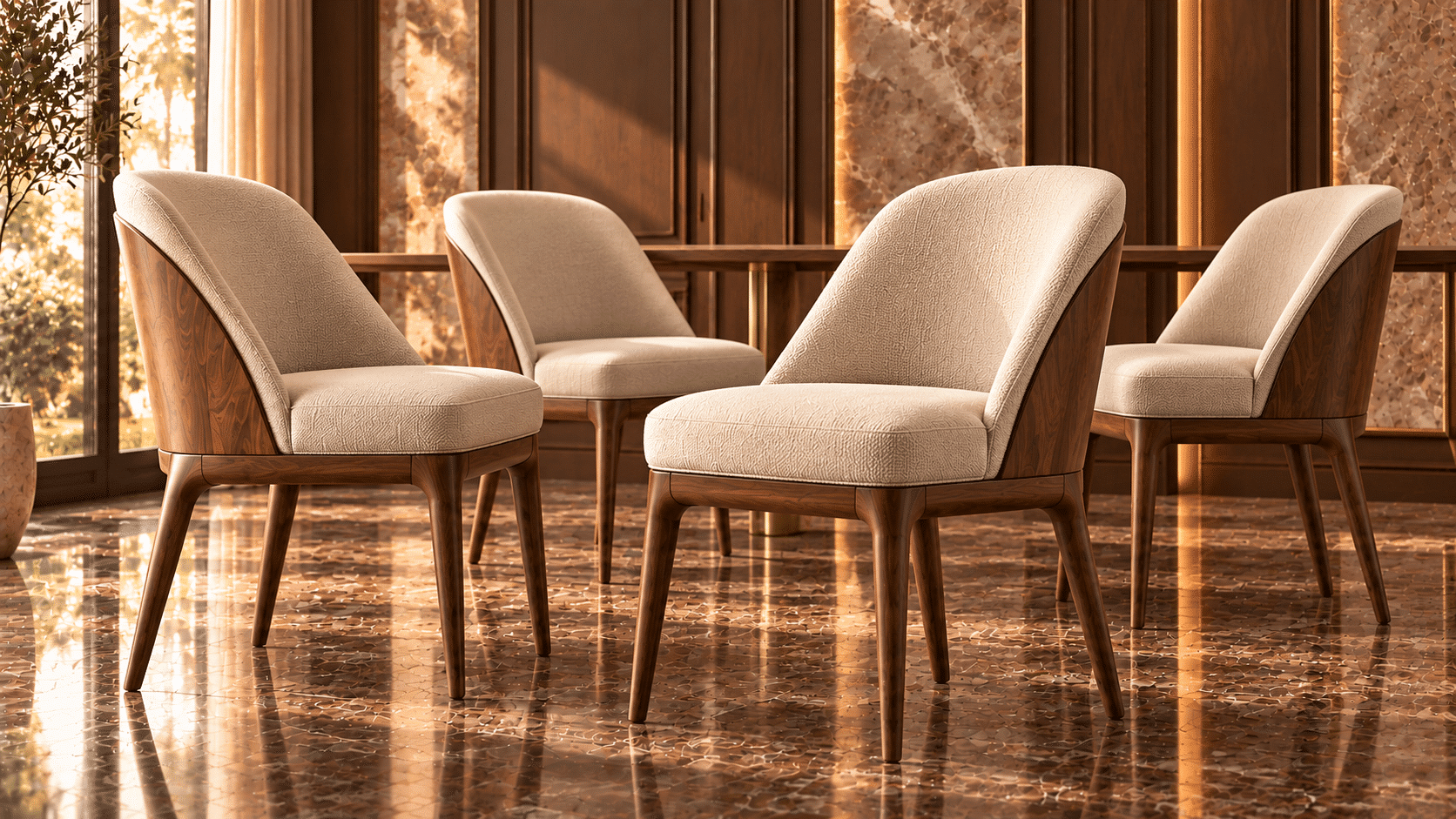 Dining Chairs: How to Choose the Right Design